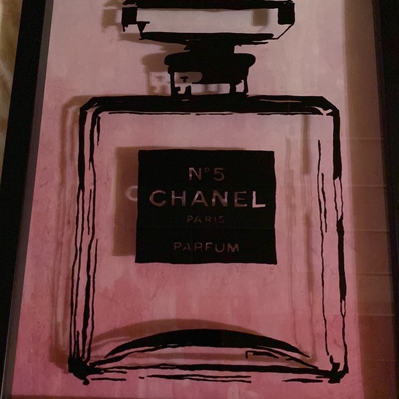 Chanel Perfume Wall decor - Picture 2 of 8